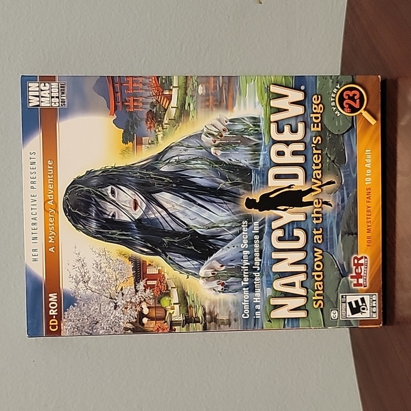 Nancy Drew PC CD Rom Shadow at the Water's Edge